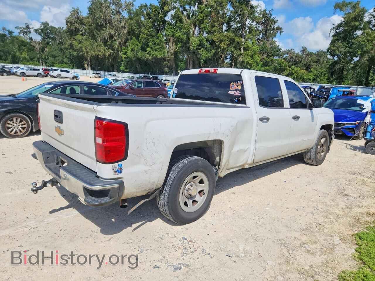 2015 CHEVROLET SILVERADO - VIN: 3GCPCPEC3FG397077 - Фото 3
