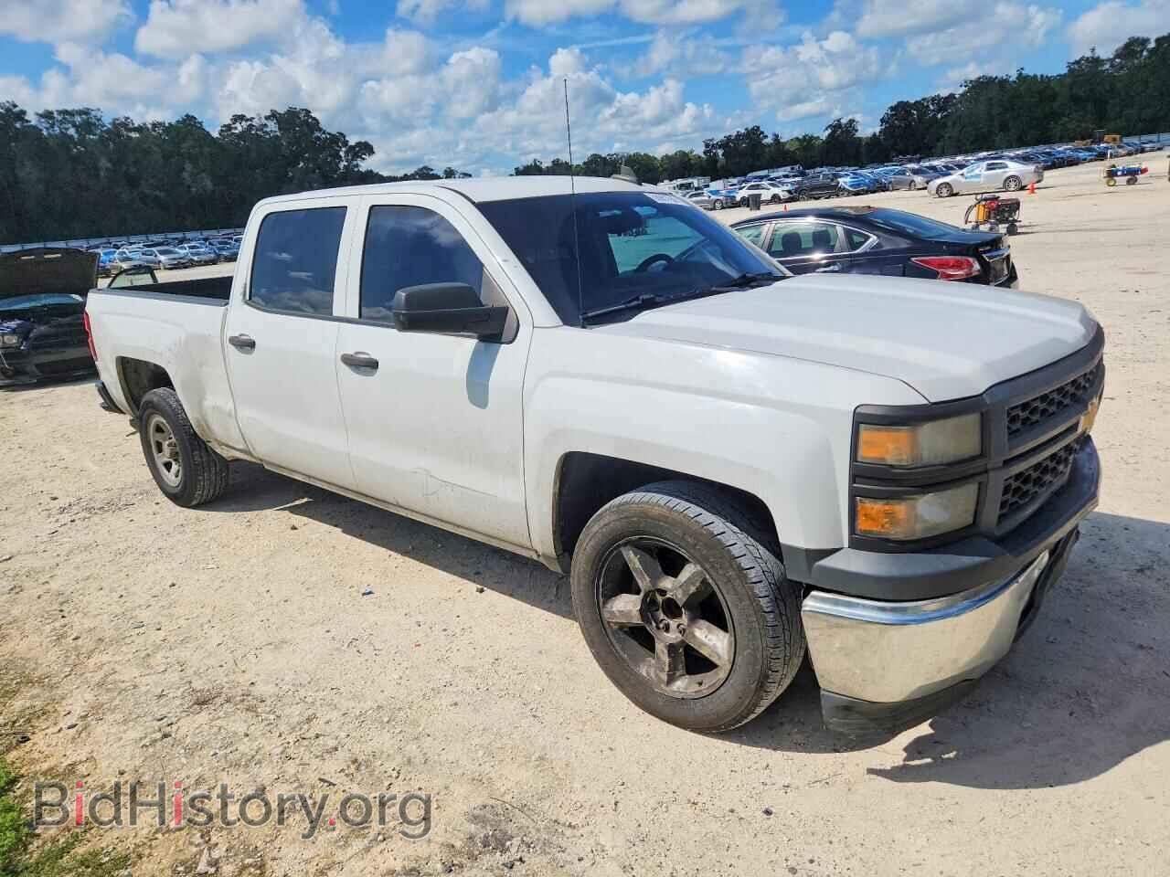 2015 CHEVROLET SILVERADO - VIN: 3GCPCPEC3FG397077 - Фото 4