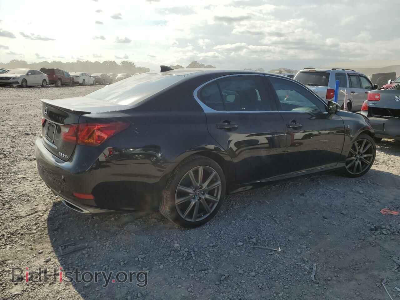 2015 LEXUS GS350 - VIN: JTHBE1BL2FA012515 - Фото 3