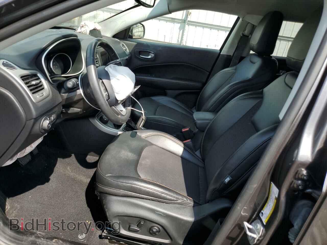 2019 JEEP COMPASS - VIN: 3C4NJDBB9KT594022 - Photo 7