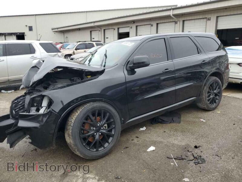 2016 Dodge DURANGO Durango SX (VIN 1C4RDHAG1GC502255) — фото 1 из 13, Copart, повреждение: передняя часть