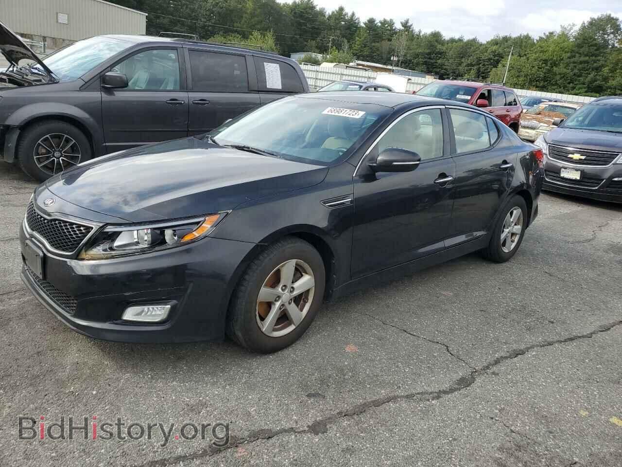 Фотография 5XXGM4A76EG320161 - KIA OPTIMA 2014