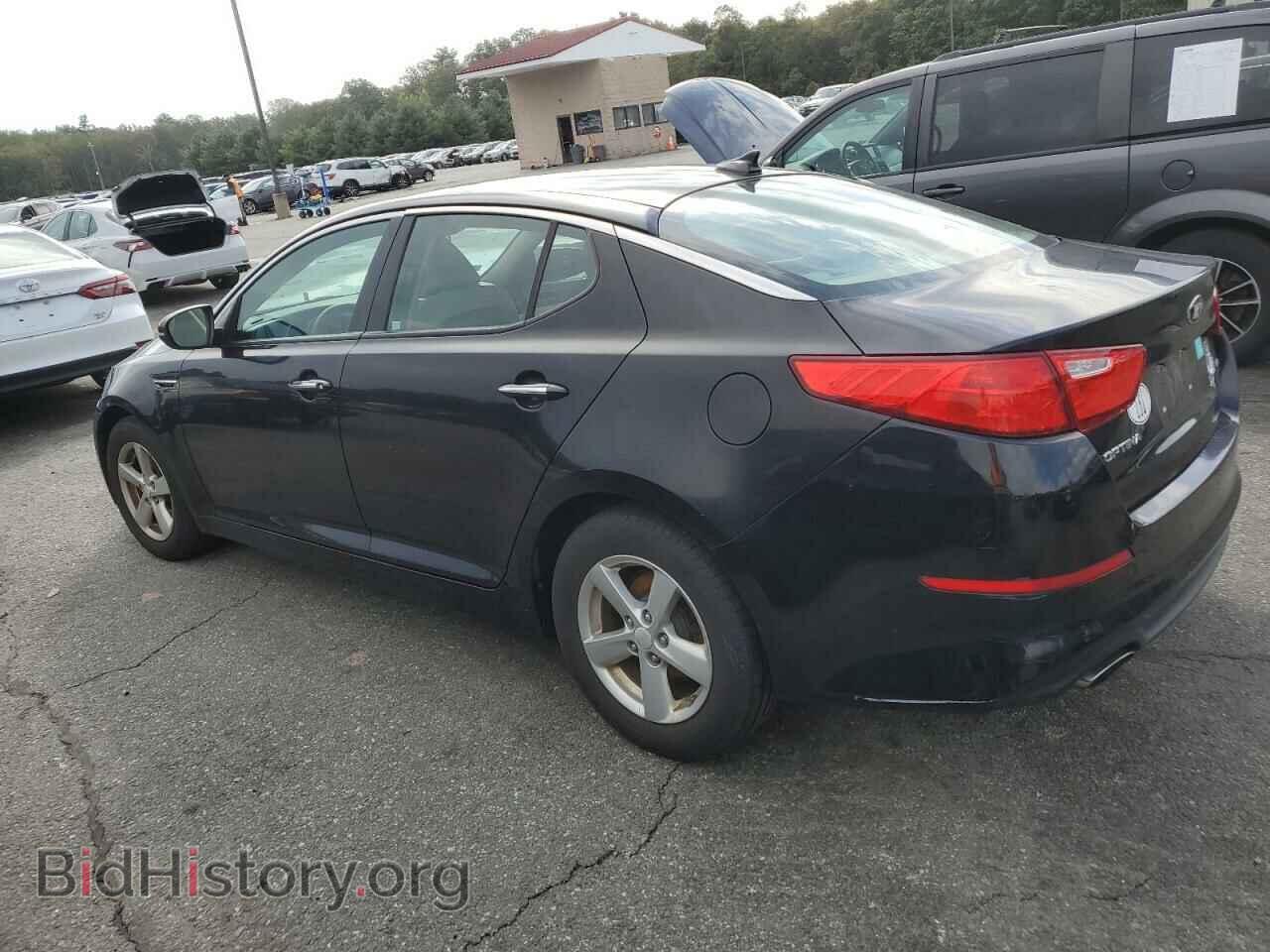 2014 KIA OPTIMA - VIN: 5XXGM4A76EG320161 - Фото 2
