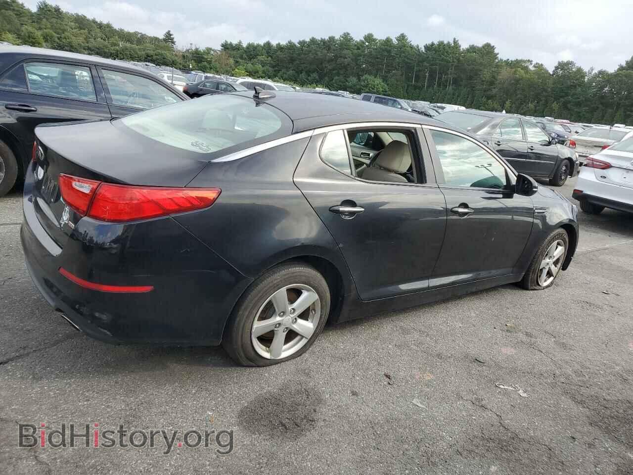 2014 KIA OPTIMA - VIN: 5XXGM4A76EG320161 - Фото 3