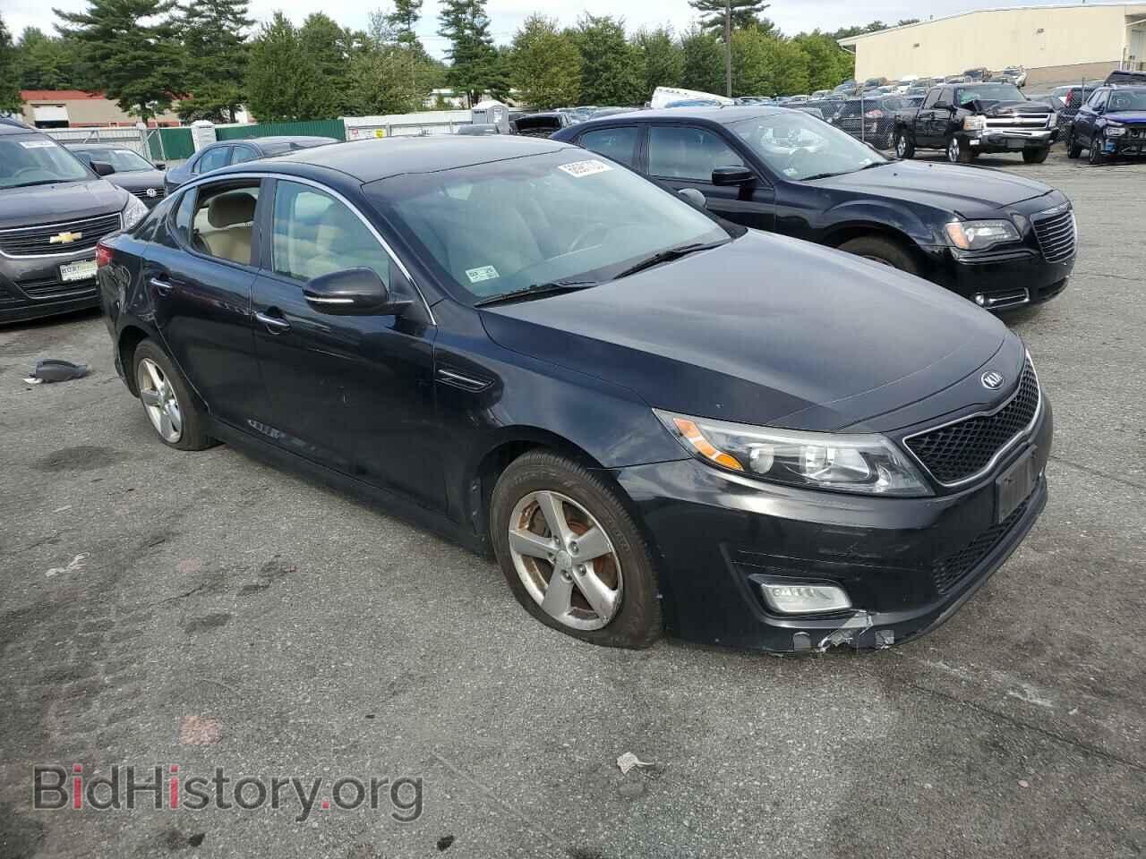 2014 KIA OPTIMA - VIN: 5XXGM4A76EG320161 - Фото 4
