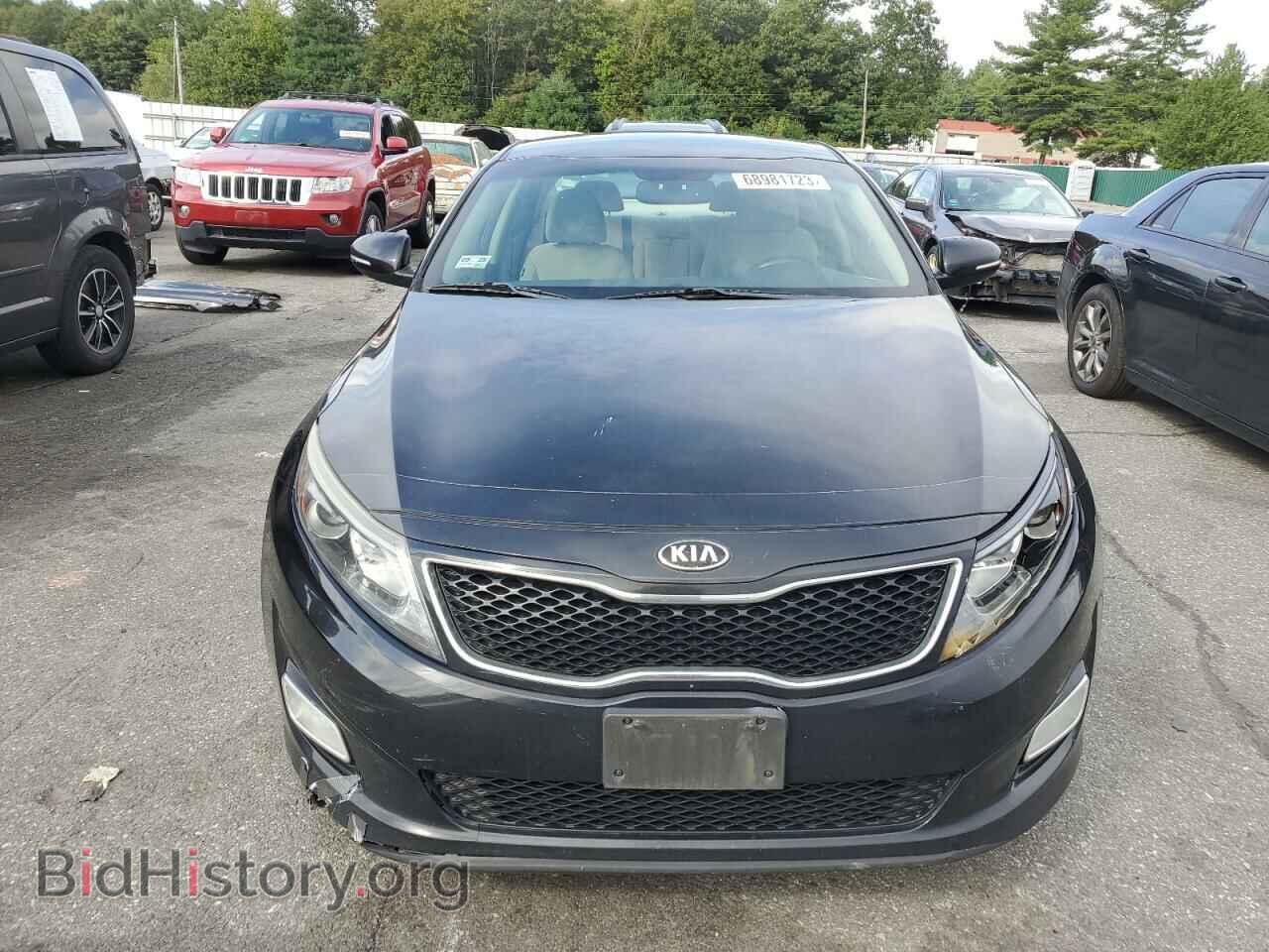 2014 KIA OPTIMA - VIN: 5XXGM4A76EG320161 - Фото 5