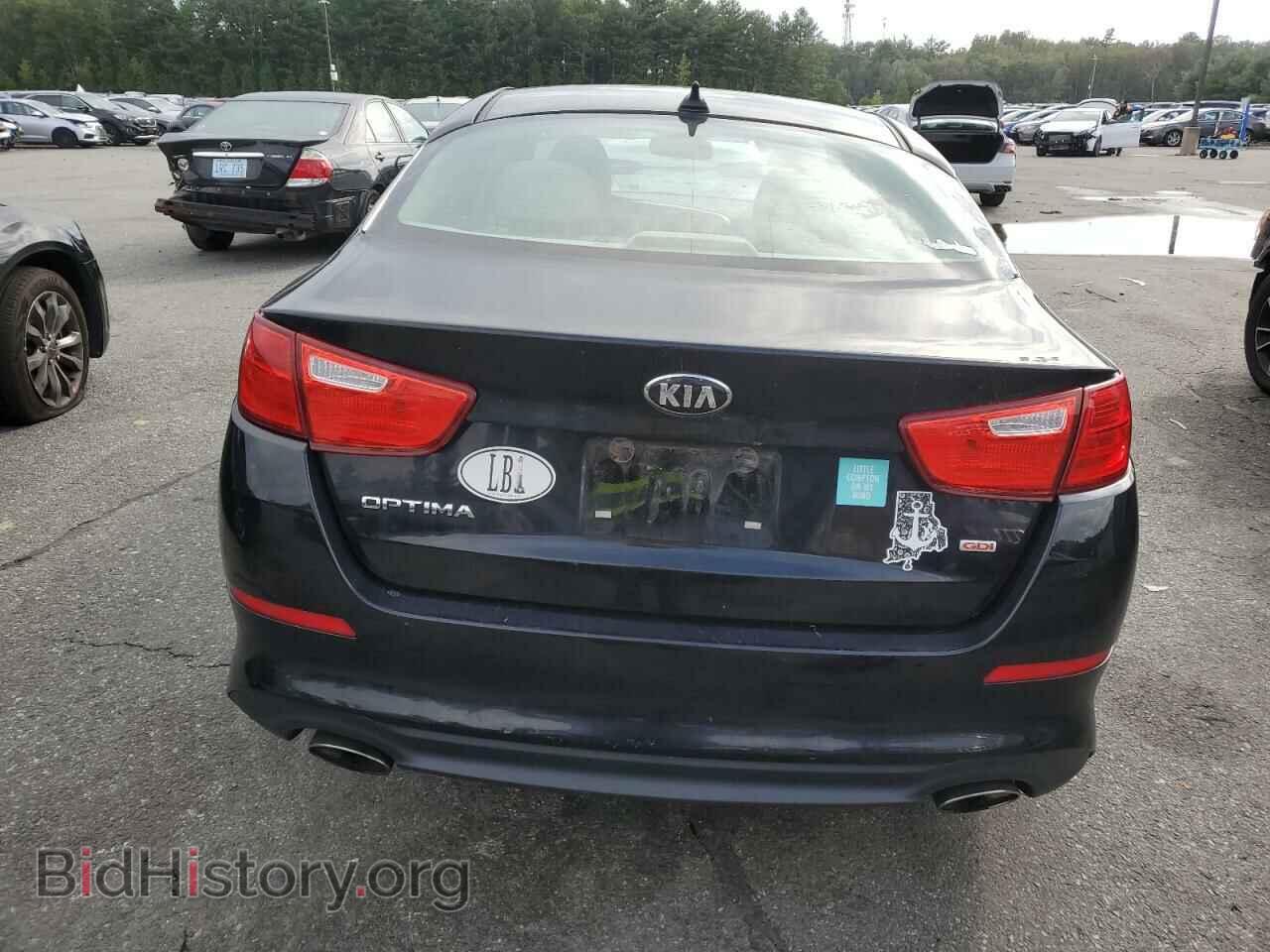 2014 KIA OPTIMA - VIN: 5XXGM4A76EG320161 - Фото 6