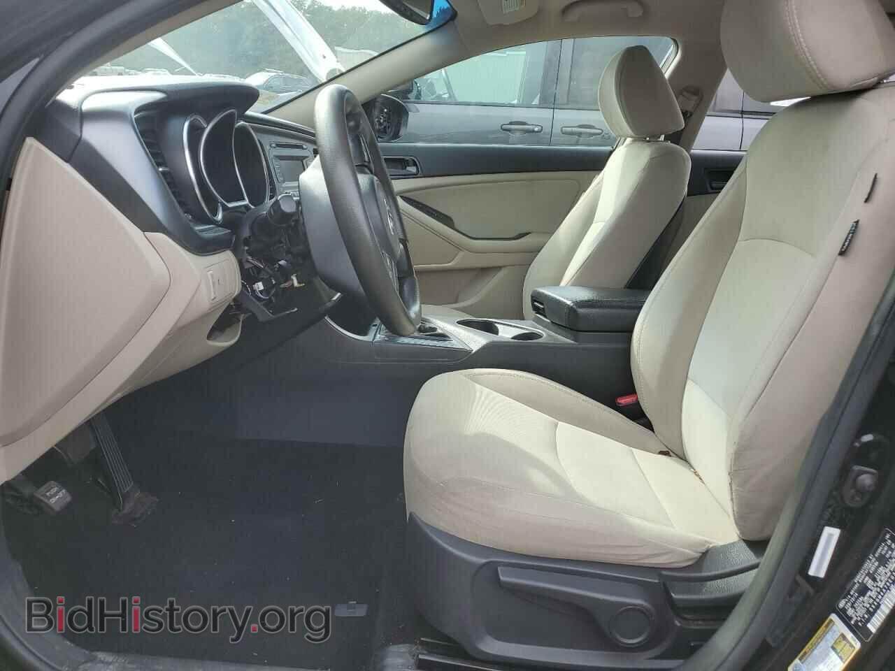 2014 KIA OPTIMA - VIN: 5XXGM4A76EG320161 - Фото 7