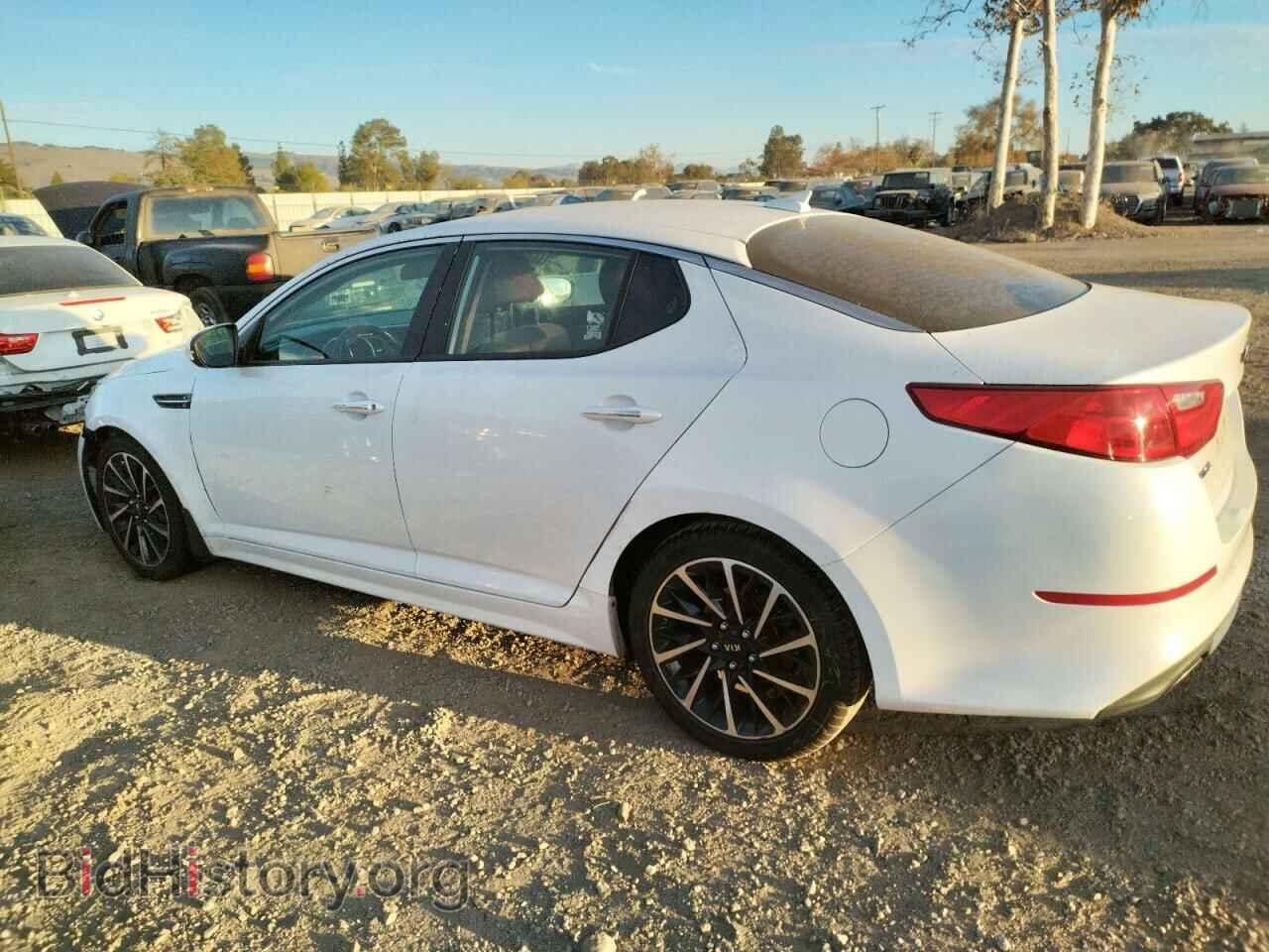 2014 KIA OPTIMA - VIN: 5XXGM4A74EG334317 - Фото 2