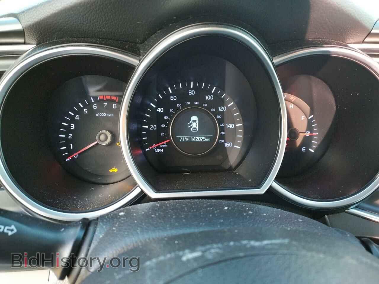 2014 KIA OPTIMA - VIN: 5XXGM4A74EG334317 - Фото 9