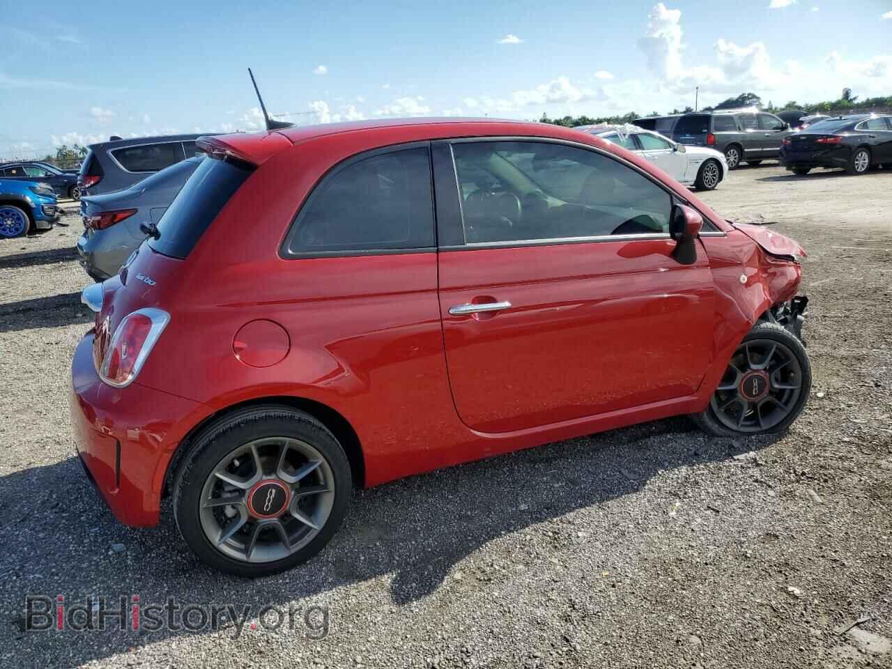 2019 FIAT 500 - VIN: 3C3CFFKH7KT797276 - Фото 3