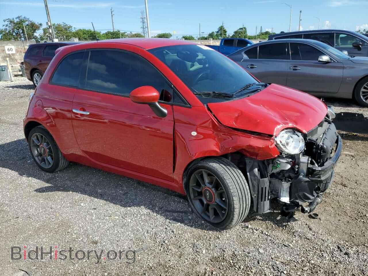 2019 FIAT 500 - VIN: 3C3CFFKH7KT797276 - Фото 4