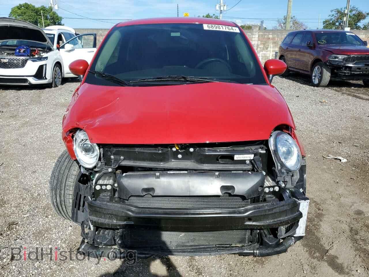 2019 FIAT 500 - VIN: 3C3CFFKH7KT797276 - Фото 5
