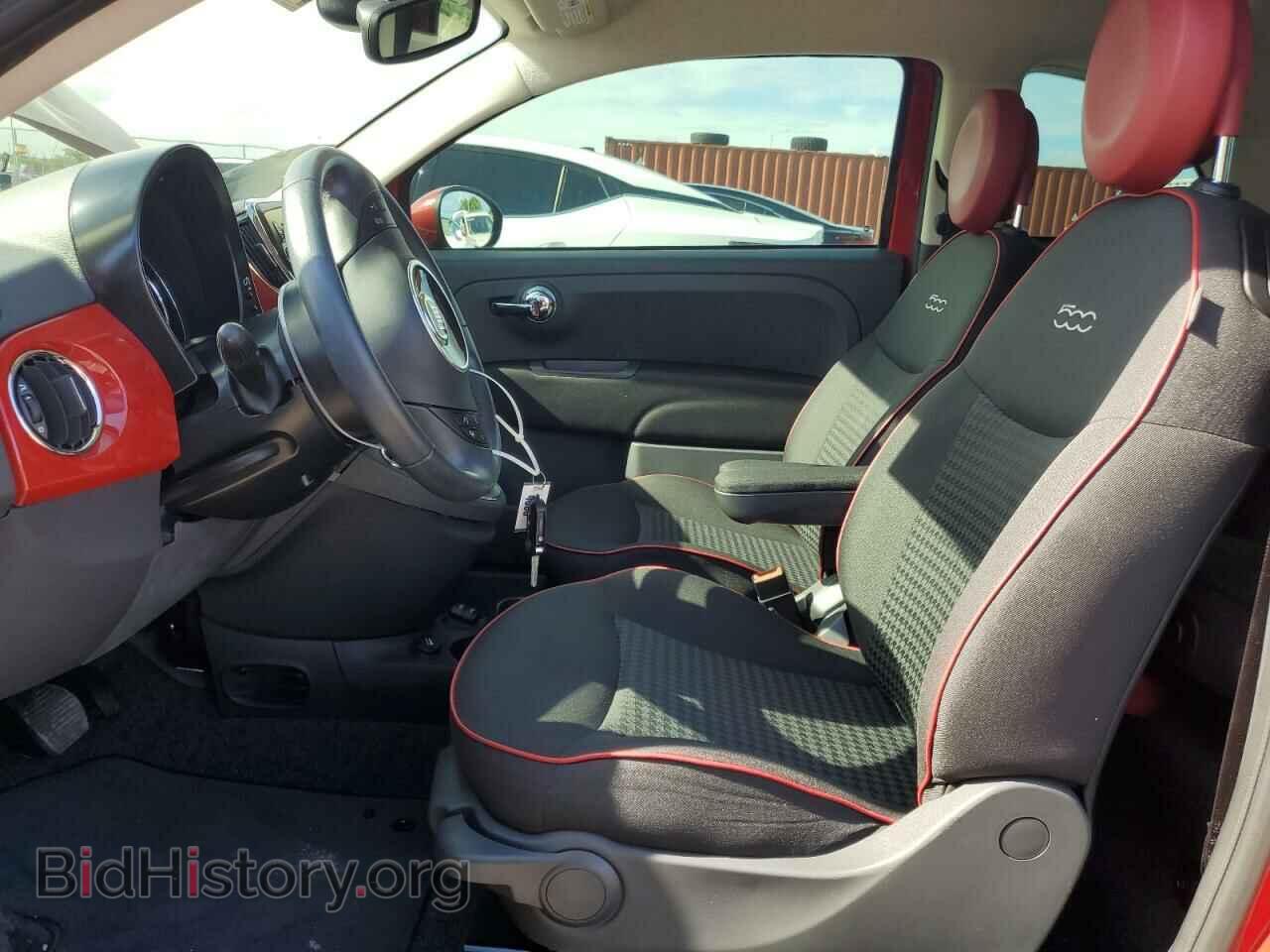 2019 FIAT 500 - VIN: 3C3CFFKH7KT797276 - Фото 7