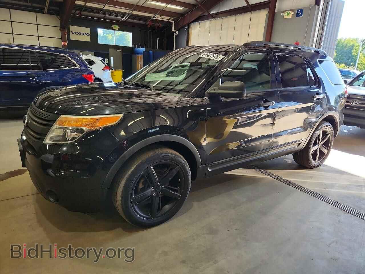 Photo 1FM5K8B84EGA52100 - FORD EXPLORER 2014
