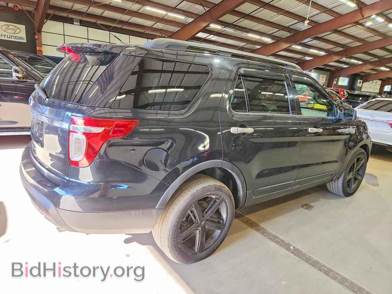 2014 FORD EXPLORER - VIN: 1FM5K8B84EGA52100 - Фото 3