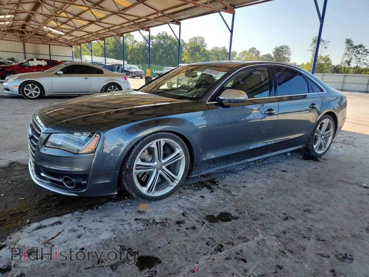 Фотография WAUD2AFD1DN033932 - AUDI S8 2013