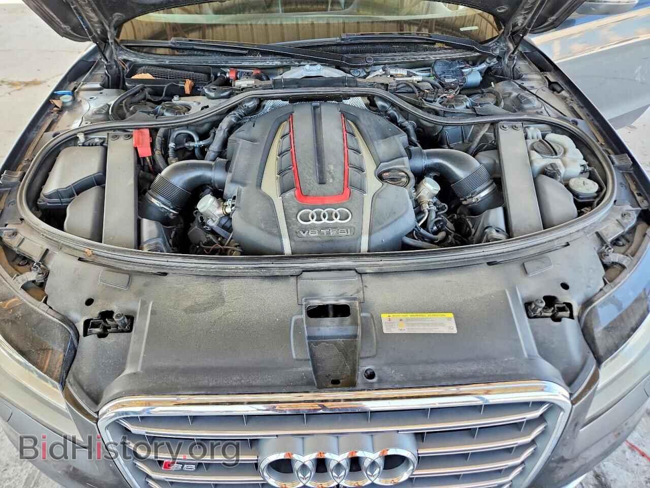 2013 AUDI S8 - VIN: WAUD2AFD1DN033932 - Photo 11