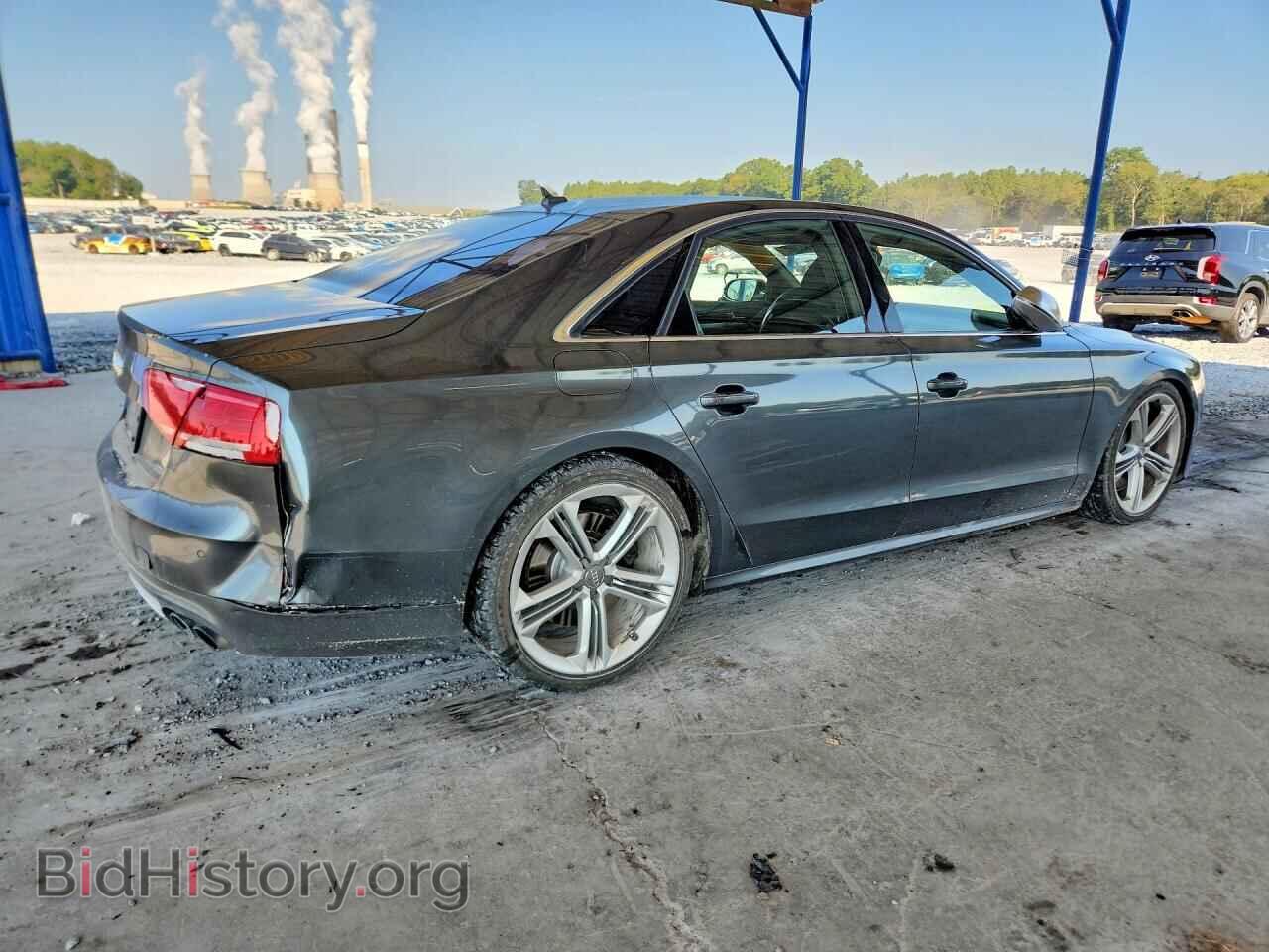 2013 AUDI S8 - VIN: WAUD2AFD1DN033932 - Photo 3