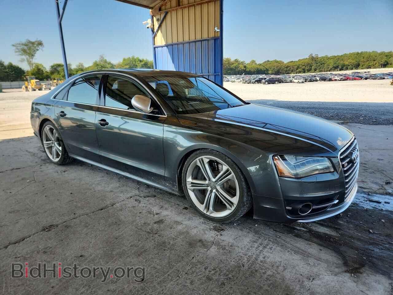 2013 AUDI S8 - VIN: WAUD2AFD1DN033932 - Photo 4