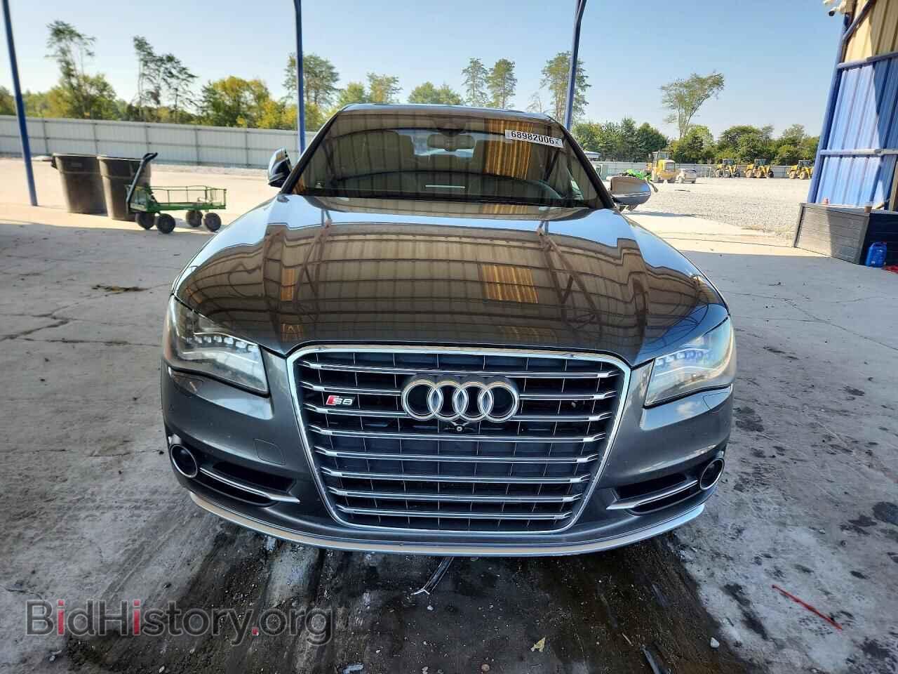2013 AUDI S8 - VIN: WAUD2AFD1DN033932 - Photo 5
