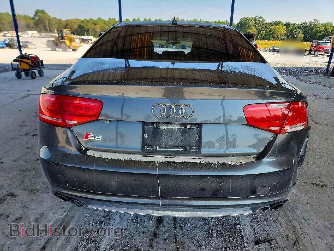 2013 AUDI S8 - VIN: WAUD2AFD1DN033932 - Photo 6