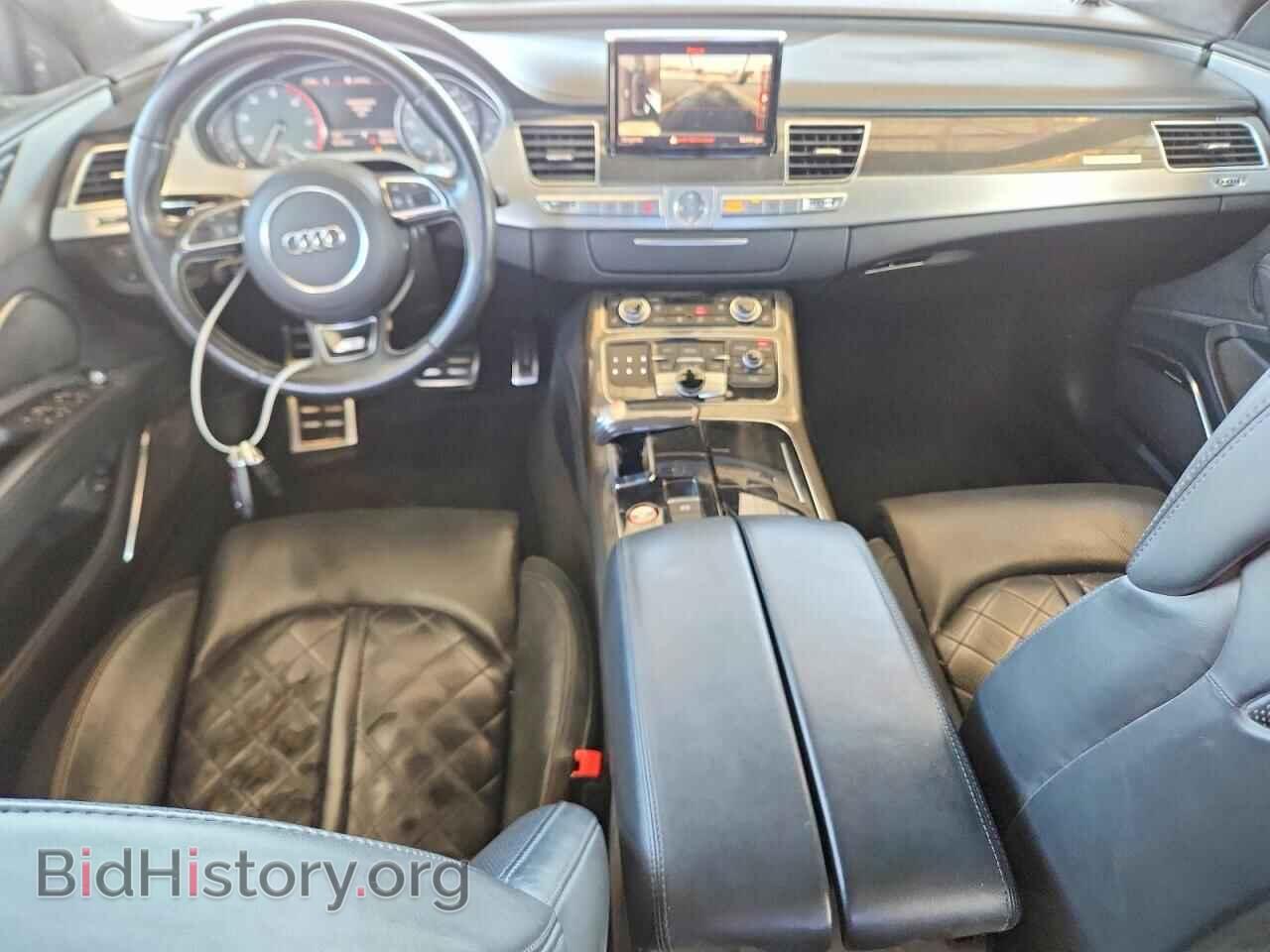 2013 AUDI S8 - VIN: WAUD2AFD1DN033932 - Photo 8