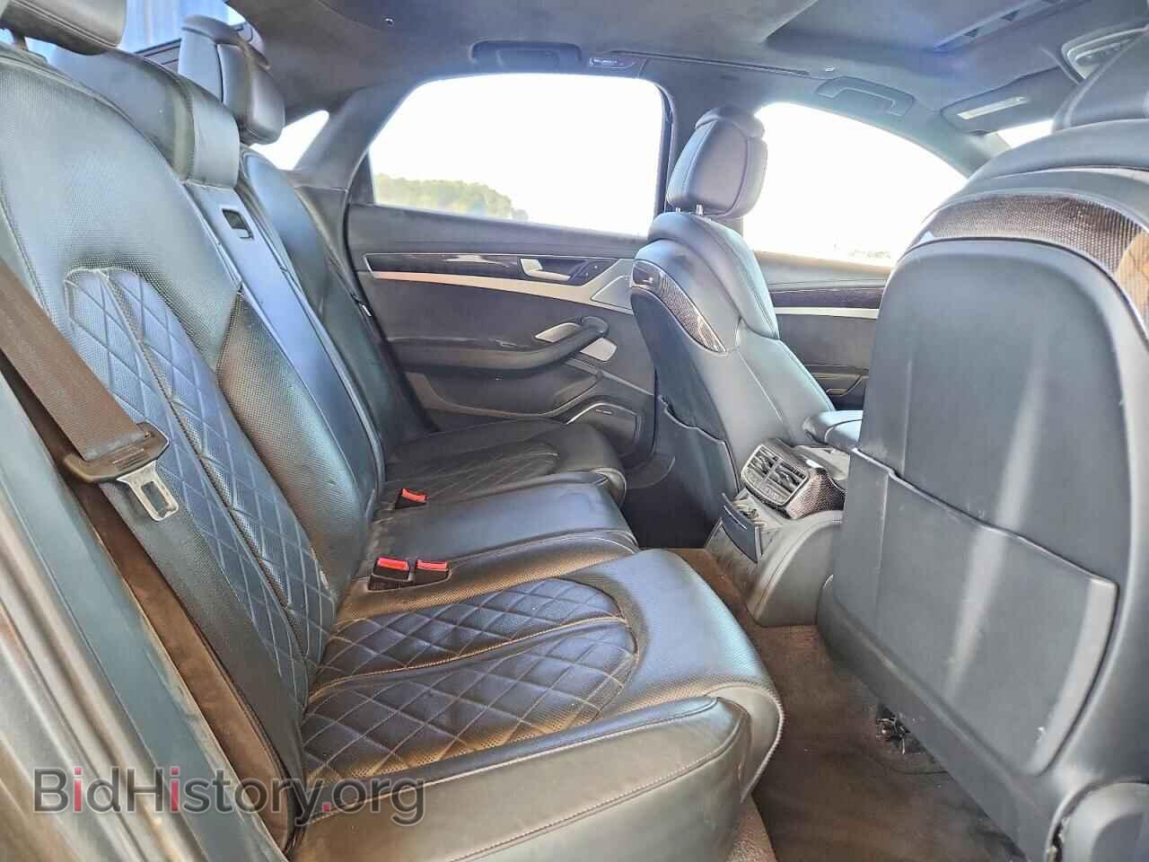 2013 AUDI S8 - VIN: WAUD2AFD1DN033932 - Photo 10