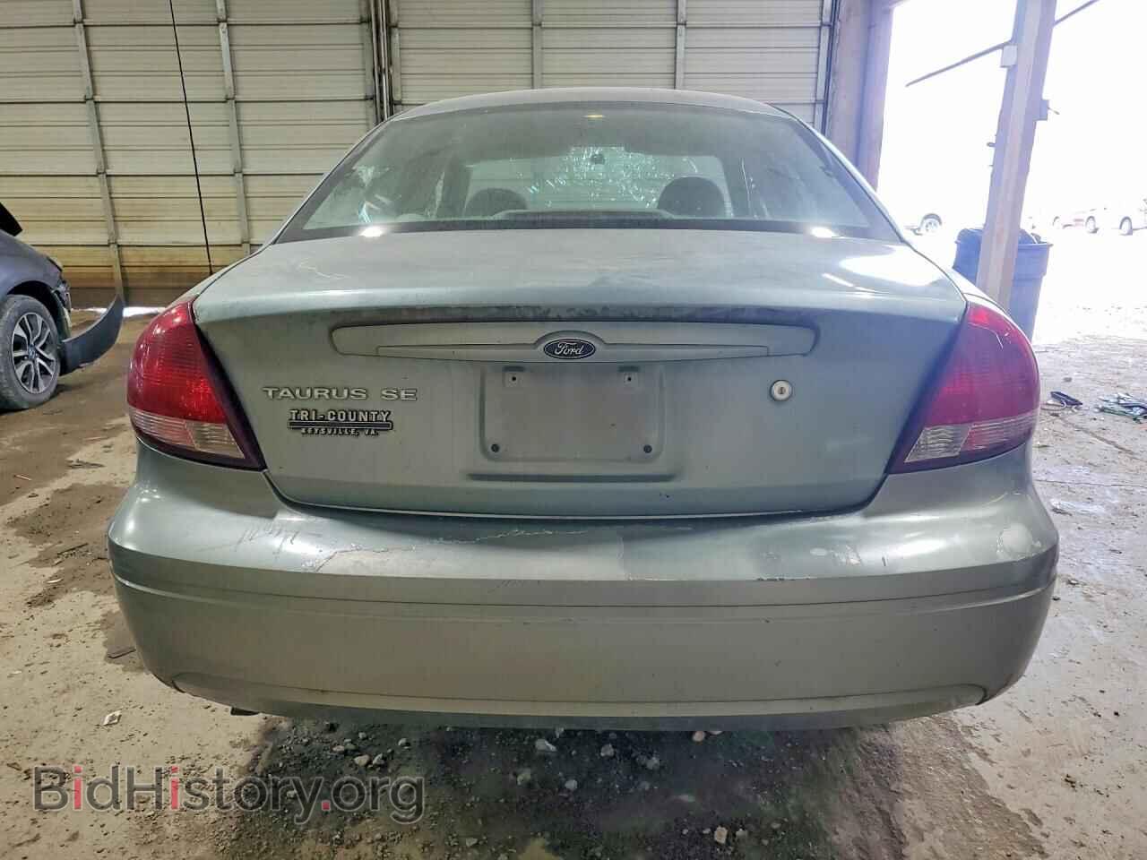 2005 FORD TAURUS - VIN: 1FAFP53295A143584 - Фото 6