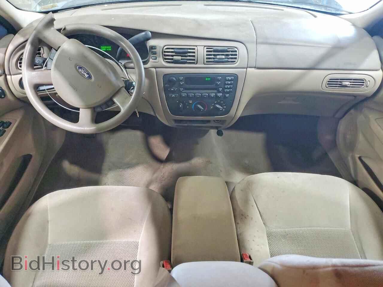 2005 FORD TAURUS - VIN: 1FAFP53295A143584 - Фото 8