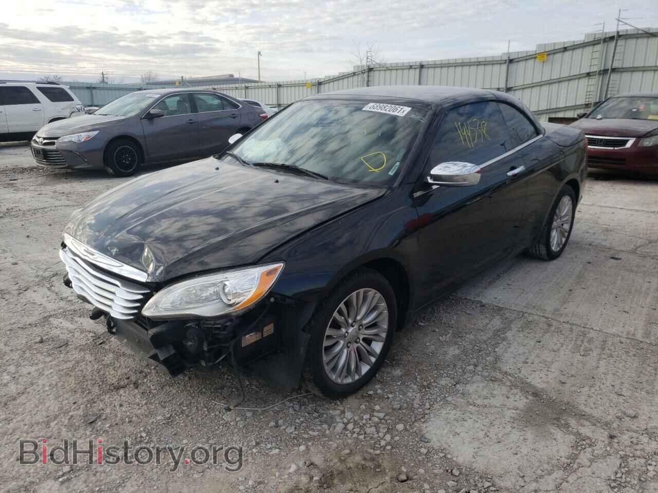 2014 CHRYSLER 200 - VIN: 1C3BCBFG9EN152731 - Фото 2