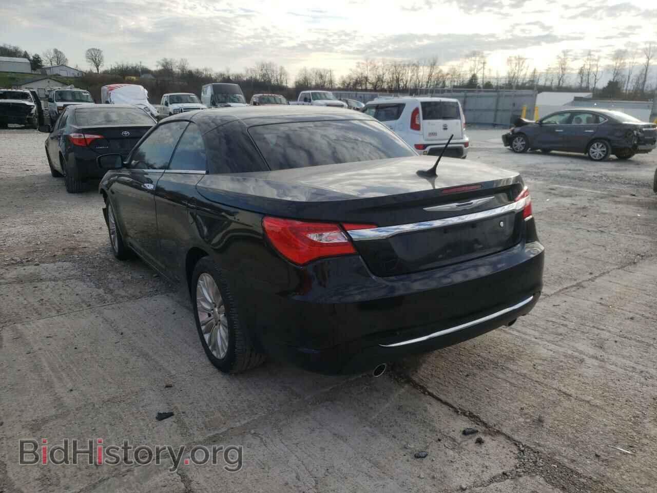 2014 CHRYSLER 200 - VIN: 1C3BCBFG9EN152731 - Фото 3