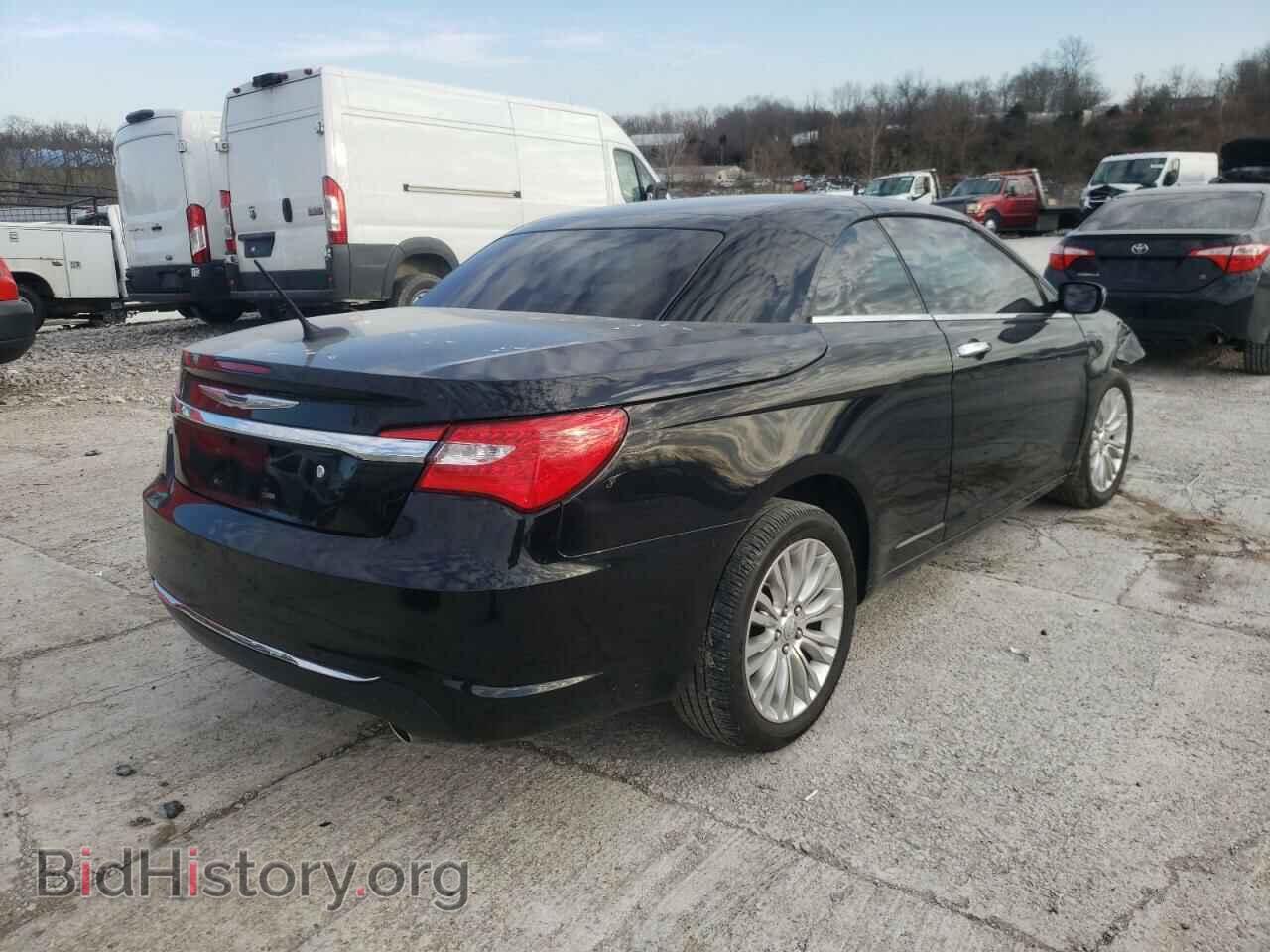 2014 CHRYSLER 200 - VIN: 1C3BCBFG9EN152731 - Фото 4