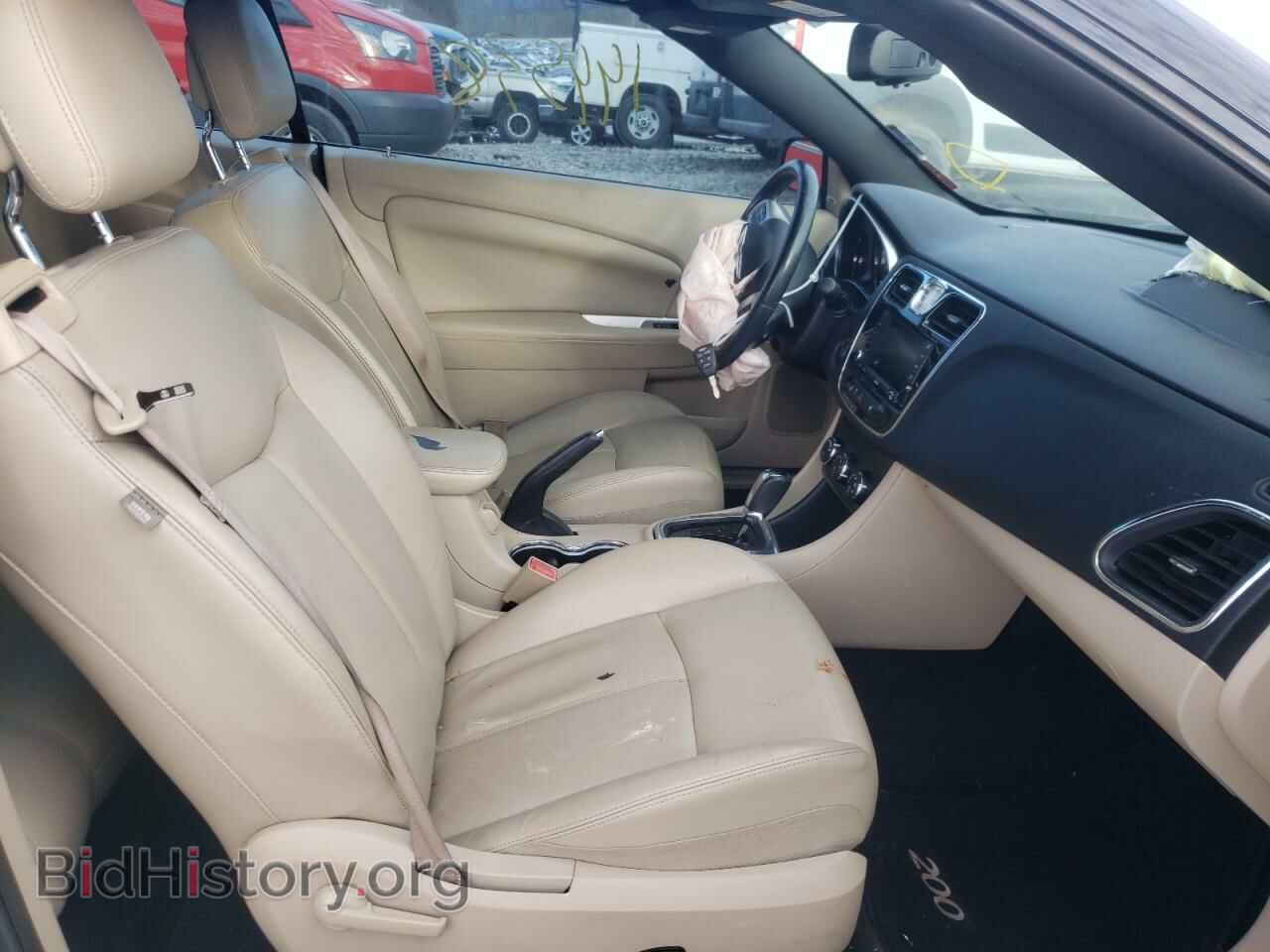2014 CHRYSLER 200 - VIN: 1C3BCBFG9EN152731 - Фото 5