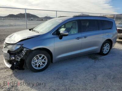 2021 Chrysler MINIVAN Voyager LX, серебристый — VIN 2C4RC1DG3MR530695, Copart
