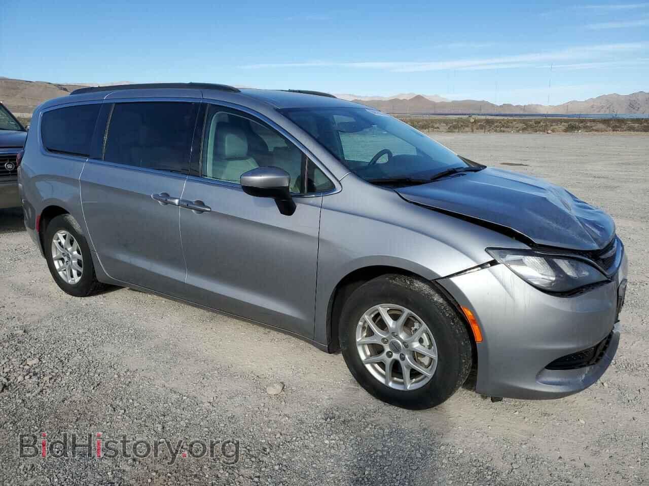 2021 CHRYSLER MINIVAN - VIN: 2C4RC1DG3MR530695 - Фото 4