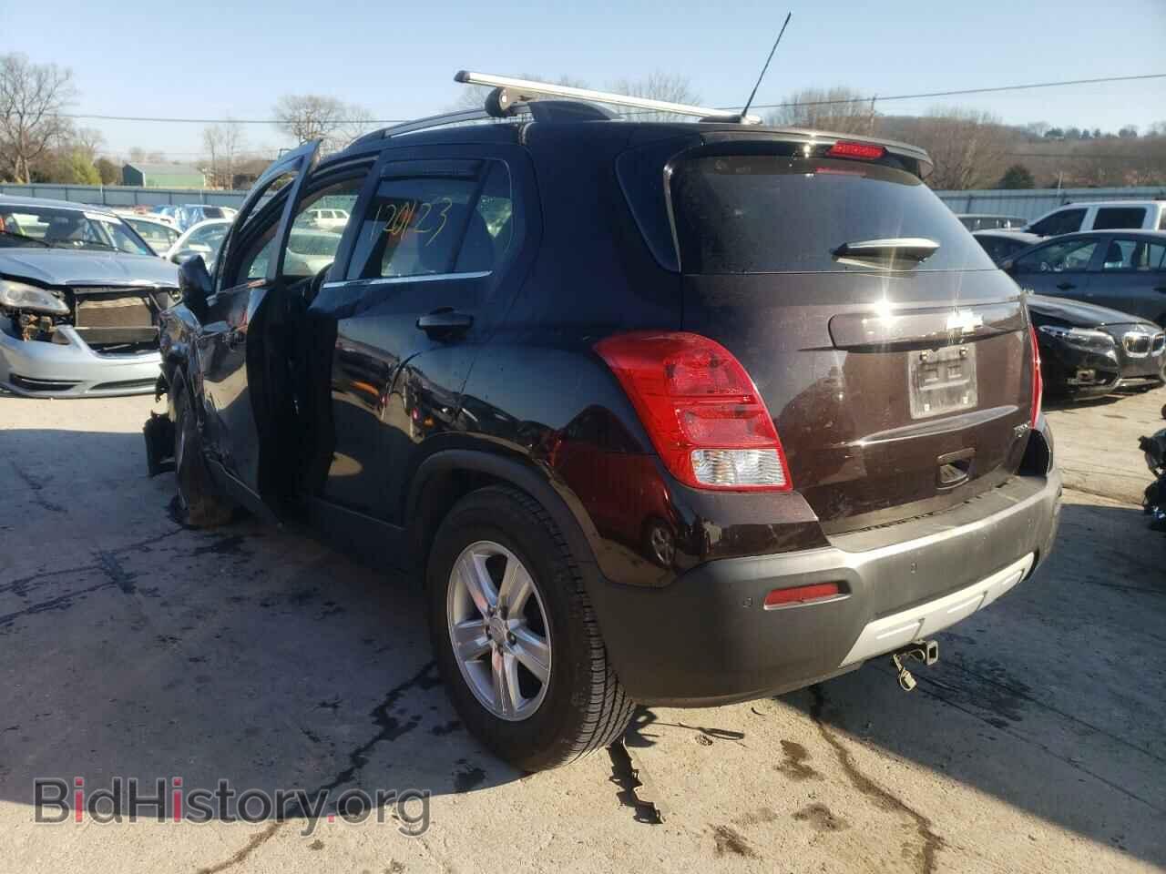 2015 CHEVROLET TRAX - VIN: KL7CJLSB1FB119812 - Фото 3