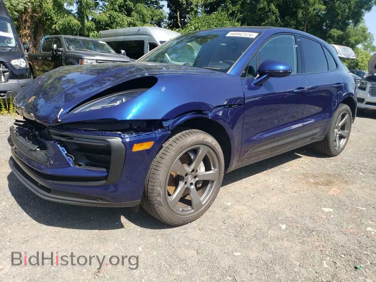 Фотография WP1AA2A5XPLB08737 - PORSCHE MACAN BASE 2023