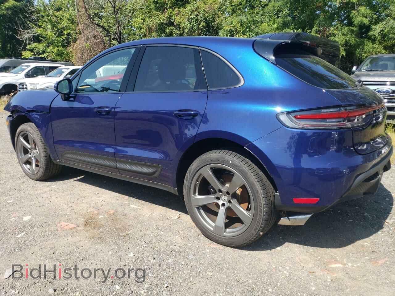 2023 PORSCHE MACAN BASE - VIN: WP1AA2A5XPLB08737 - Фото 2