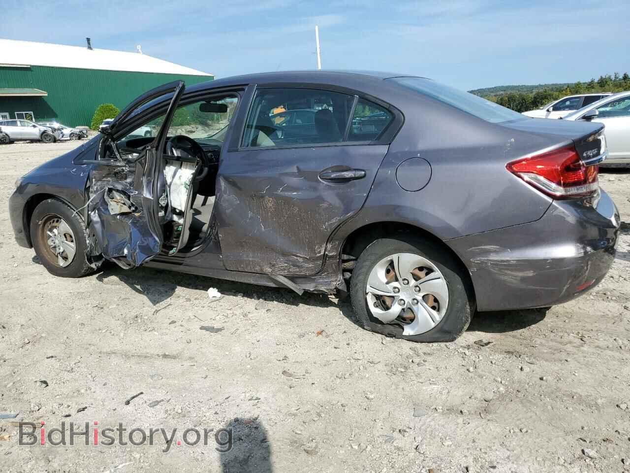 2015 HONDA CIVIC - VIN: 19XFB2F58FE249889 - Фото 2