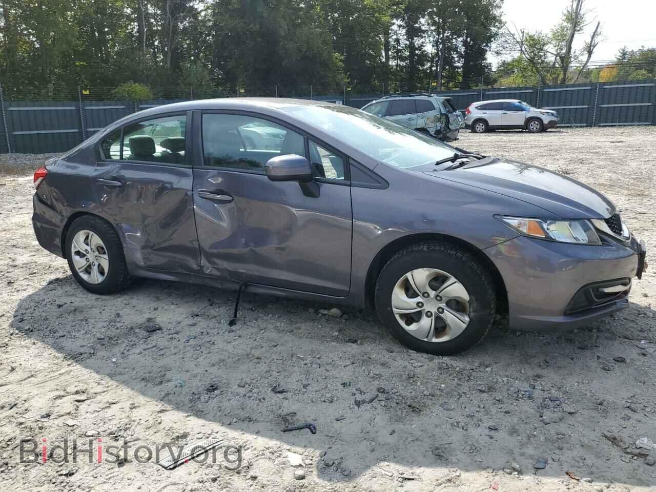 2015 HONDA CIVIC - VIN: 19XFB2F58FE249889 - Фото 4