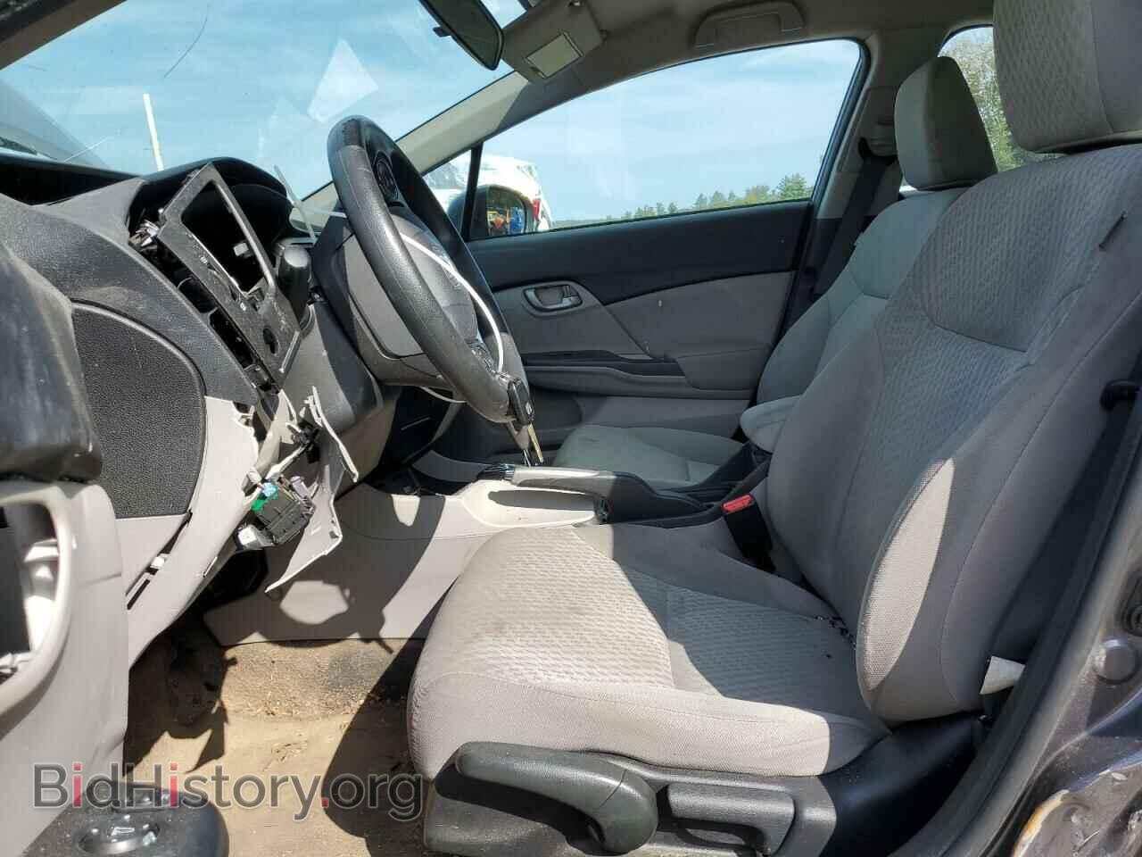 2015 HONDA CIVIC - VIN: 19XFB2F58FE249889 - Фото 7