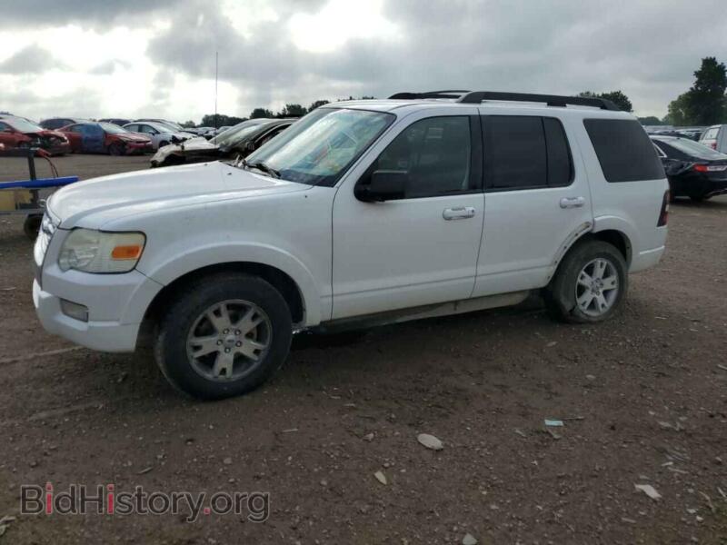 2010 Ford EXPLORER XLT (VIN 1FMEU7DE8AUA81232) — photo 1 of 13, Copart, damage: side