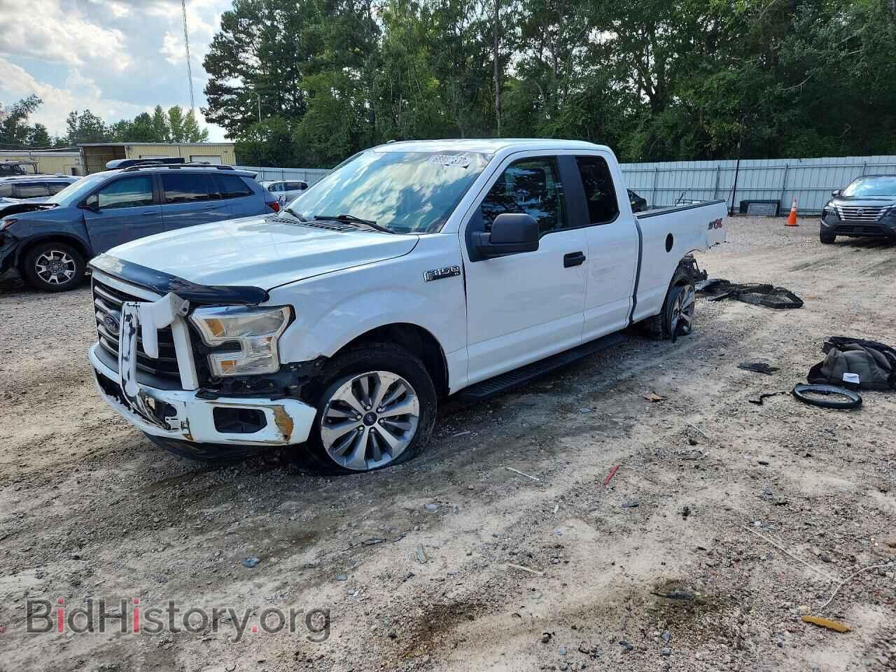 Фотография 1FTEX1CF8HFB29121 - FORD F150 2017