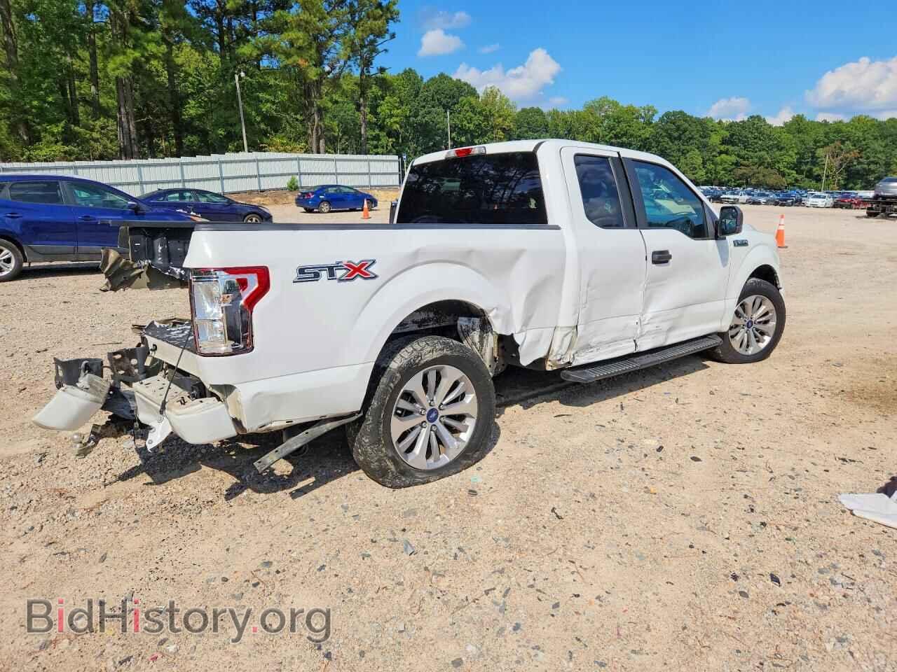2017 FORD F150 - VIN: 1FTEX1CF8HFB29121 - Photo 3