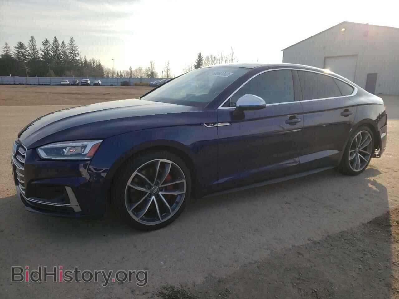 Фотография WAUC4CF52JA010527 - AUDI S5/RS5 2018