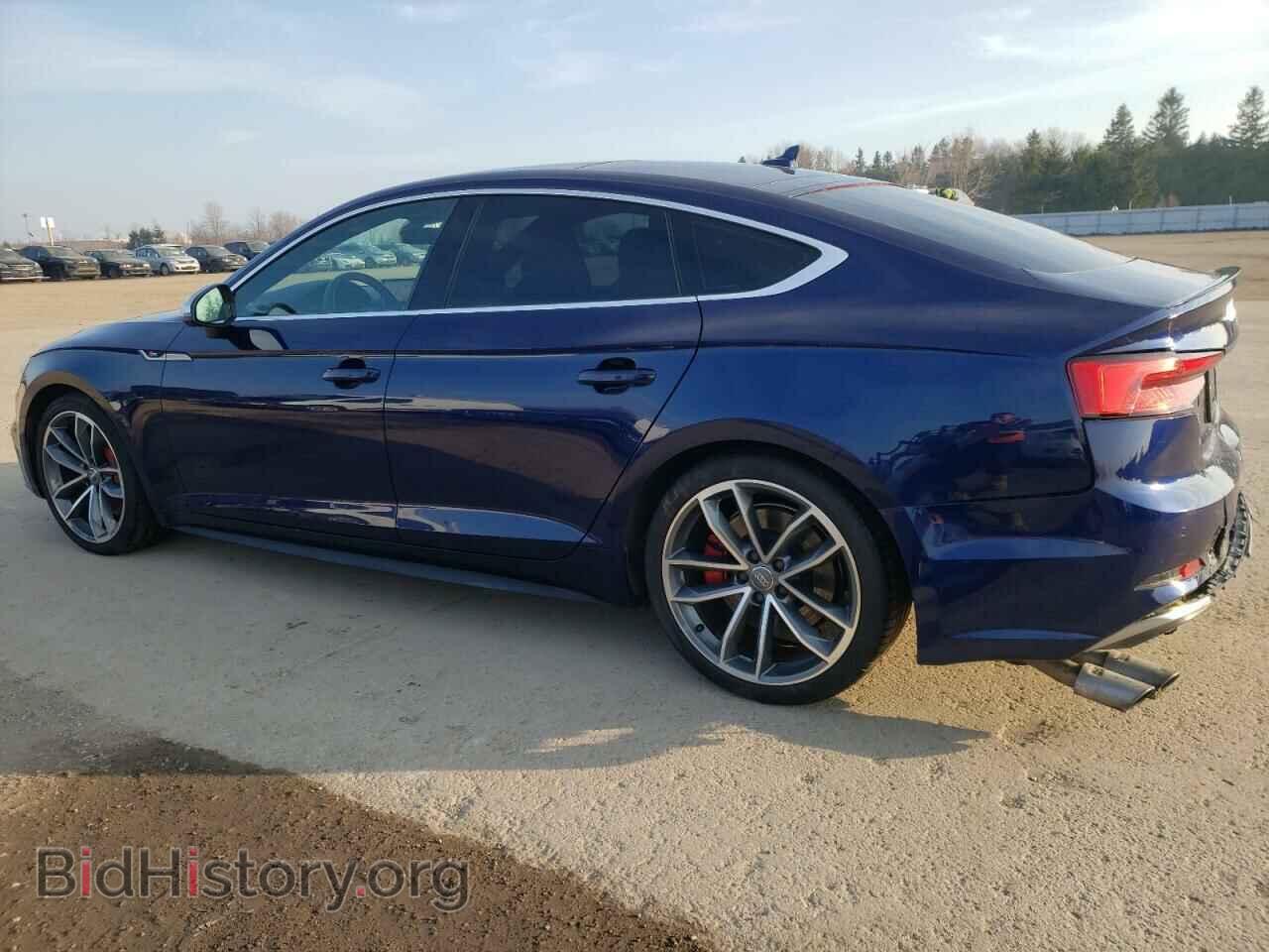 2018 AUDI S5/RS5 - VIN: WAUC4CF52JA010527 - Фото 2