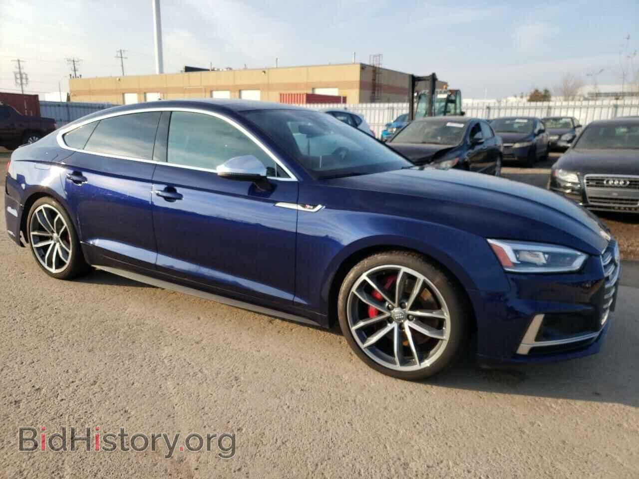 2018 AUDI S5/RS5 - VIN: WAUC4CF52JA010527 - Фото 4
