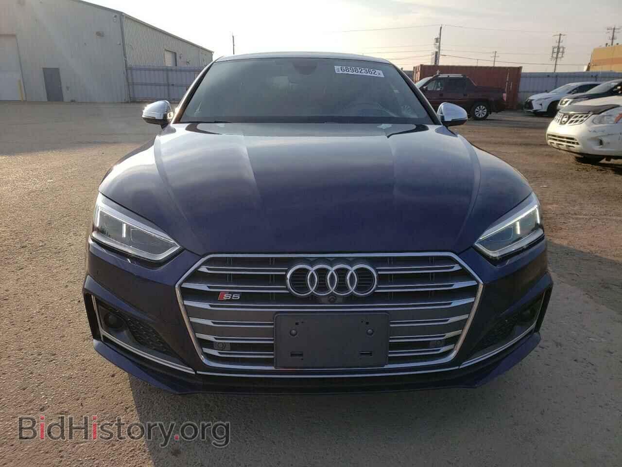2018 AUDI S5/RS5 - VIN: WAUC4CF52JA010527 - Фото 5