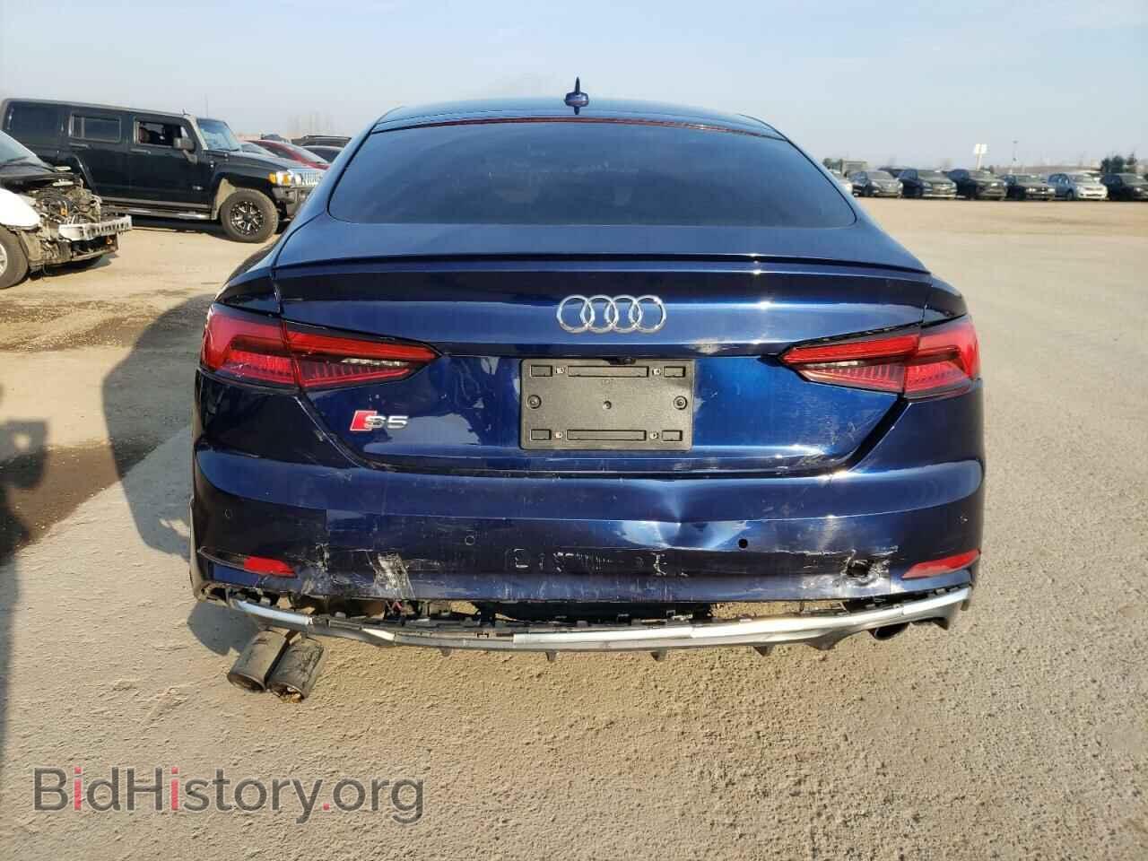 2018 AUDI S5/RS5 - VIN: WAUC4CF52JA010527 - Фото 6